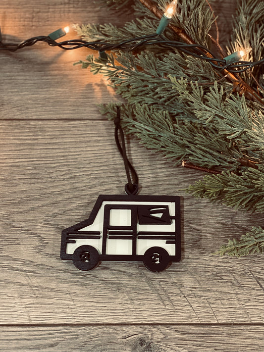 Post Office Ornament