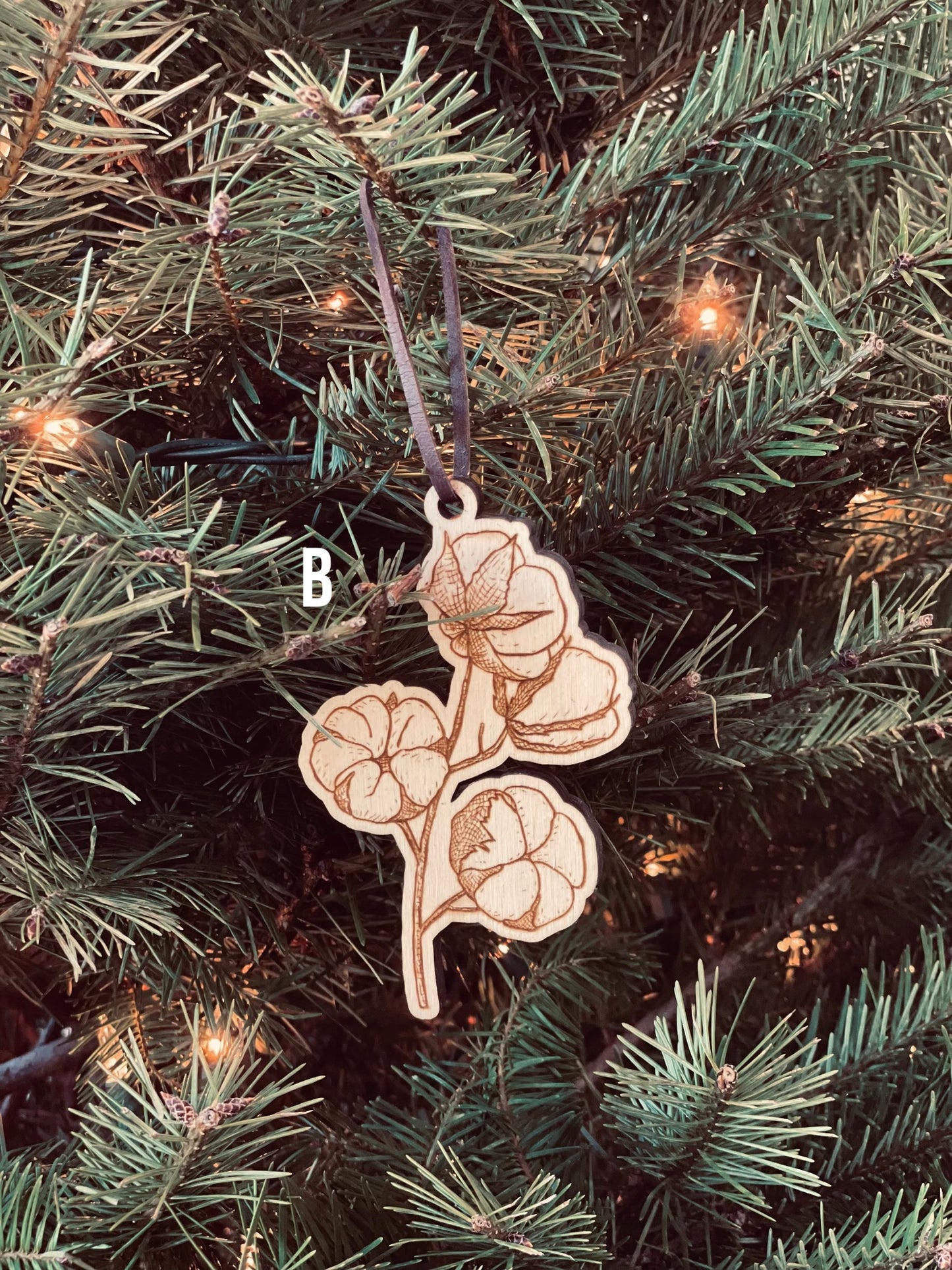 Cotton Ornament