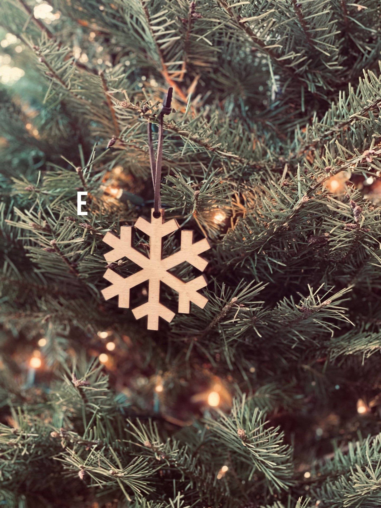 Snowflake Ornament