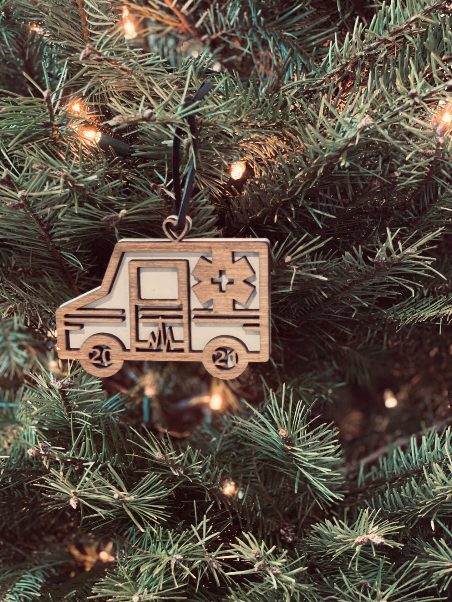 Ambulance Ornament