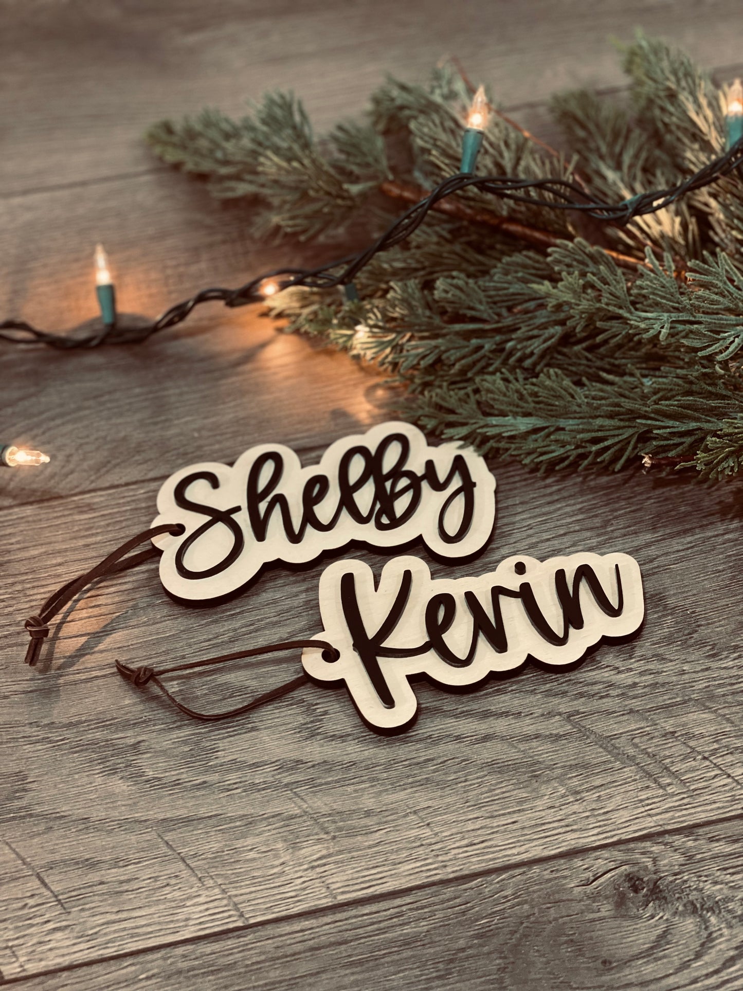 Custom Stocking Tag