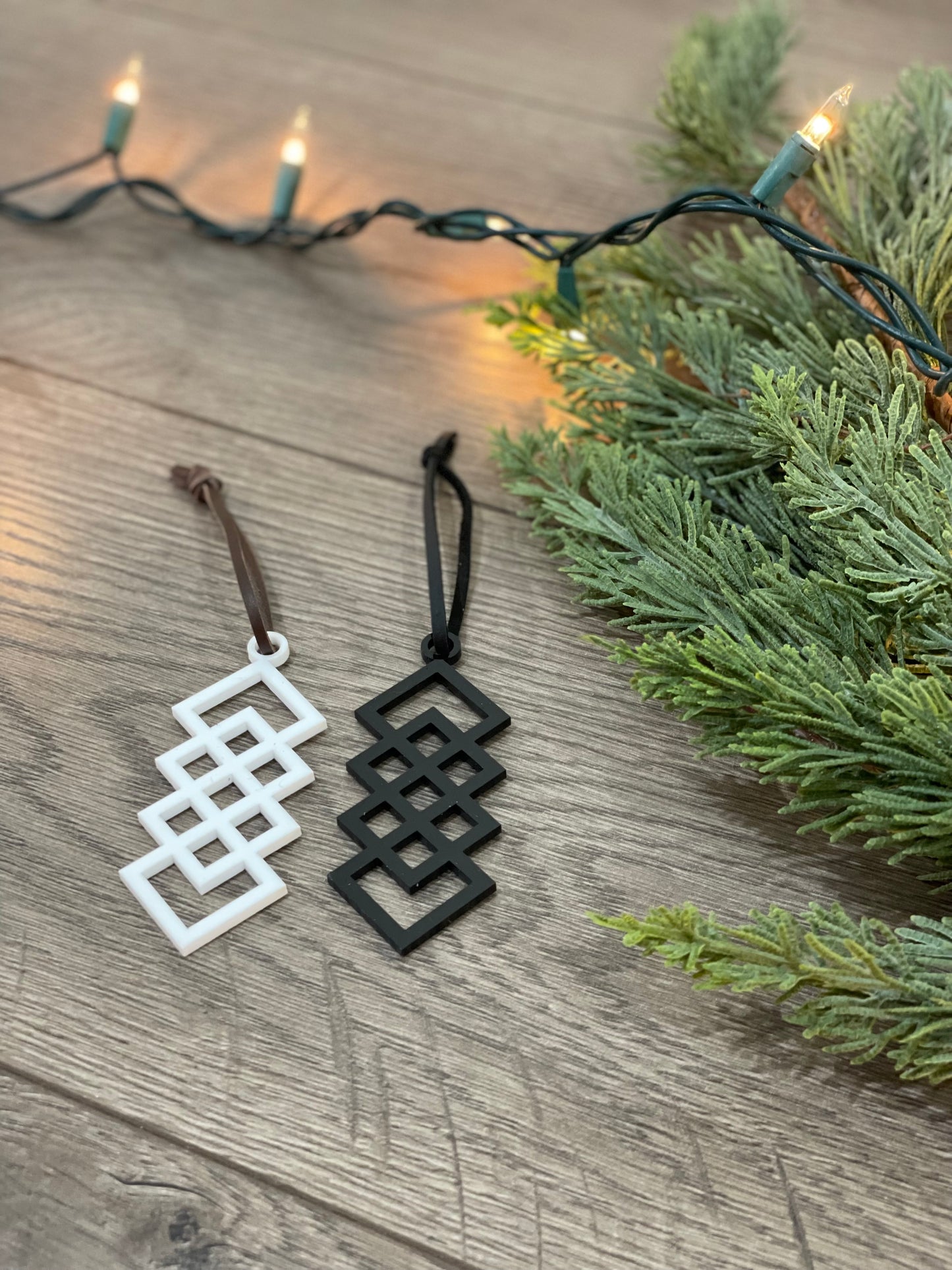 Square Acrylic Ornament