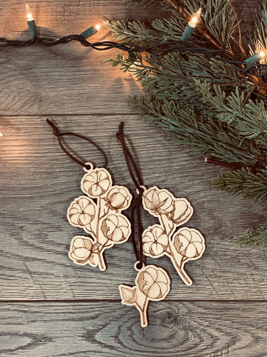 Cotton Ornament