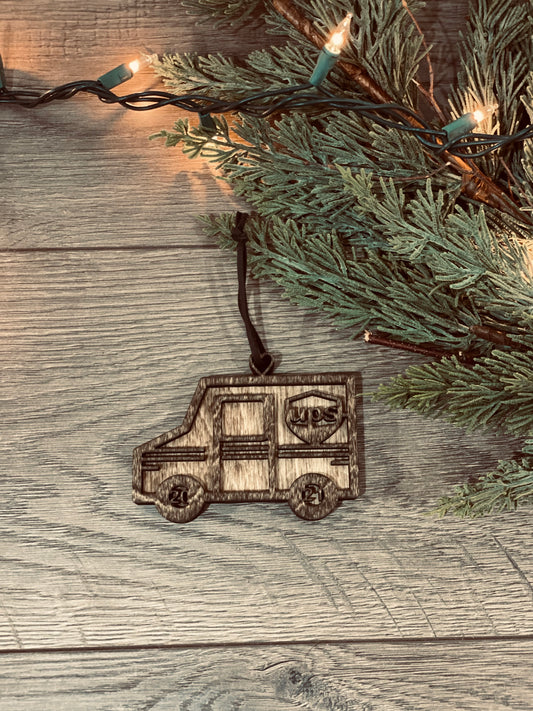 UPS Ornament
