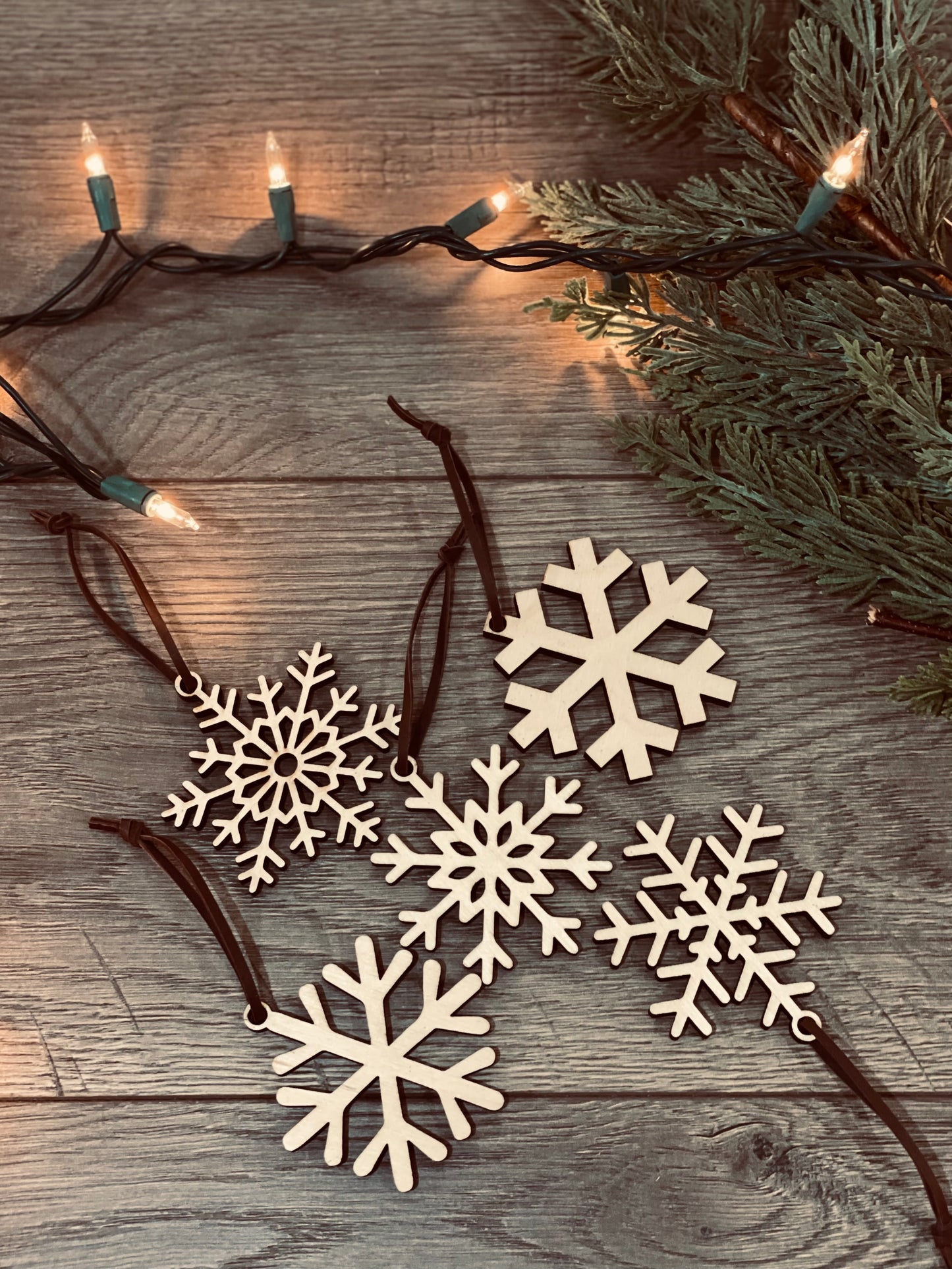 Snowflake Ornament