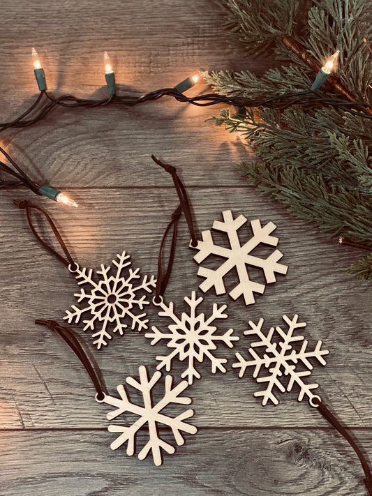 Snowflake Ornament