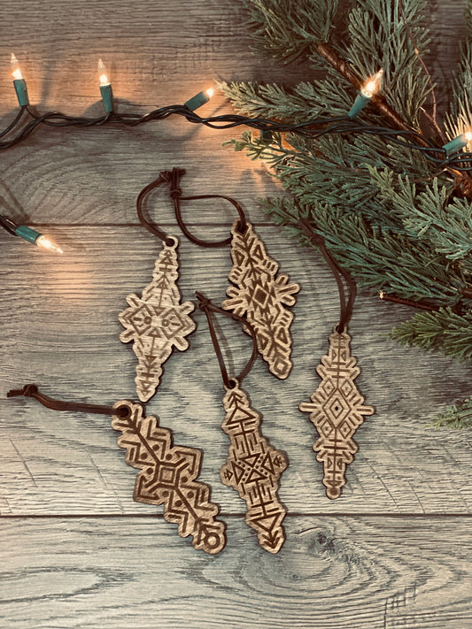 Aztec Horizontal Ornament