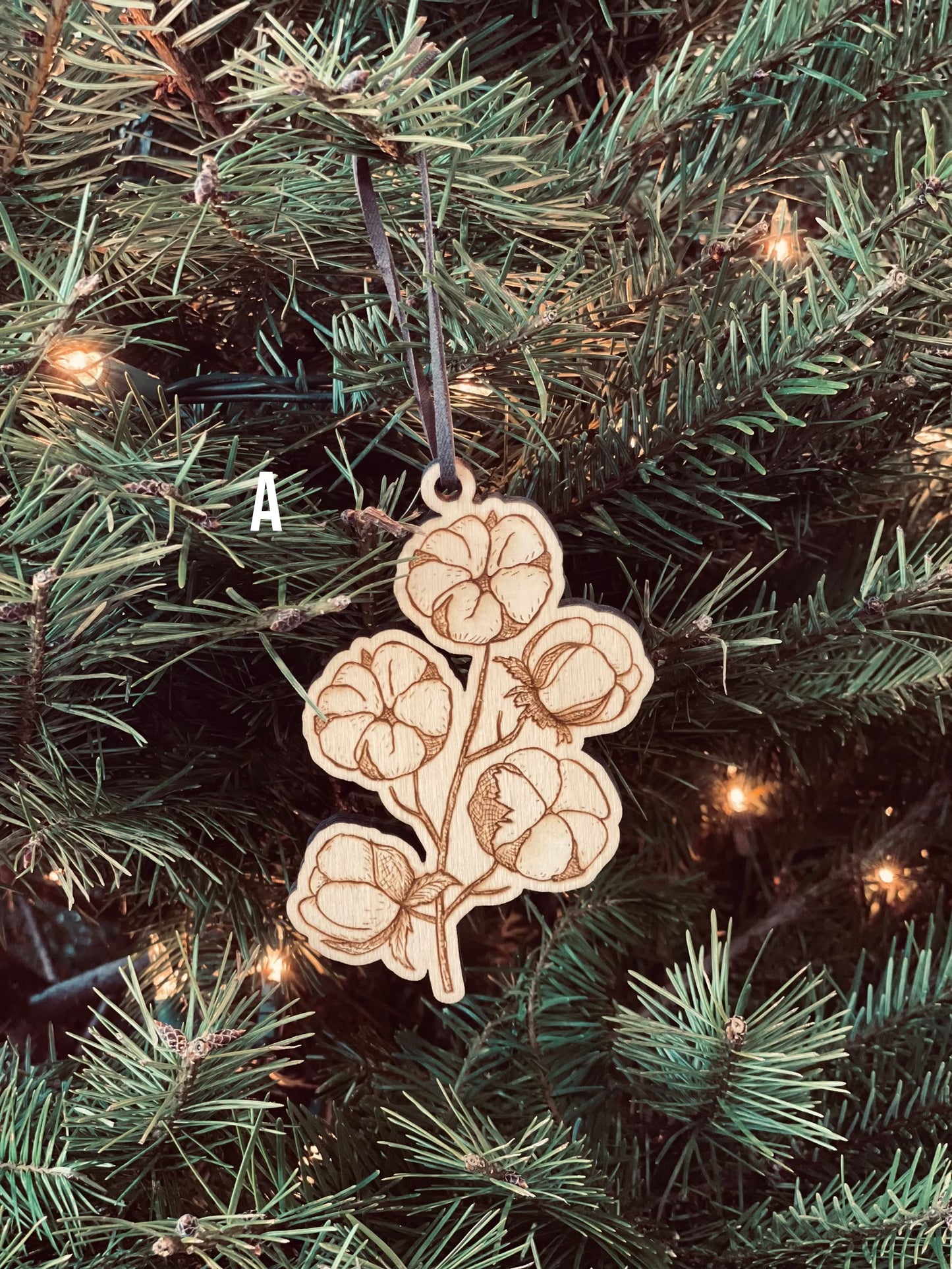 Cotton Ornament