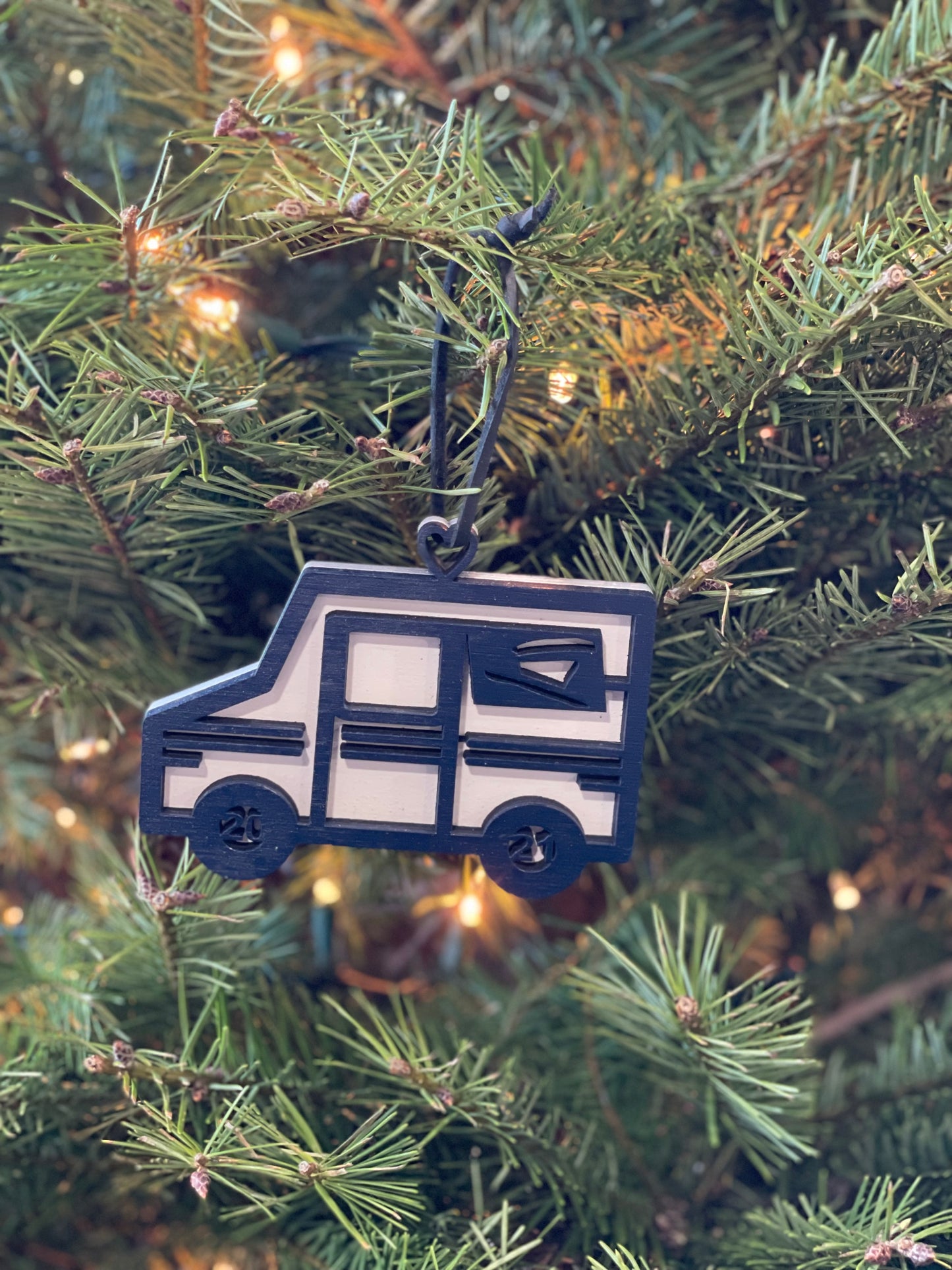 Post Office Ornament