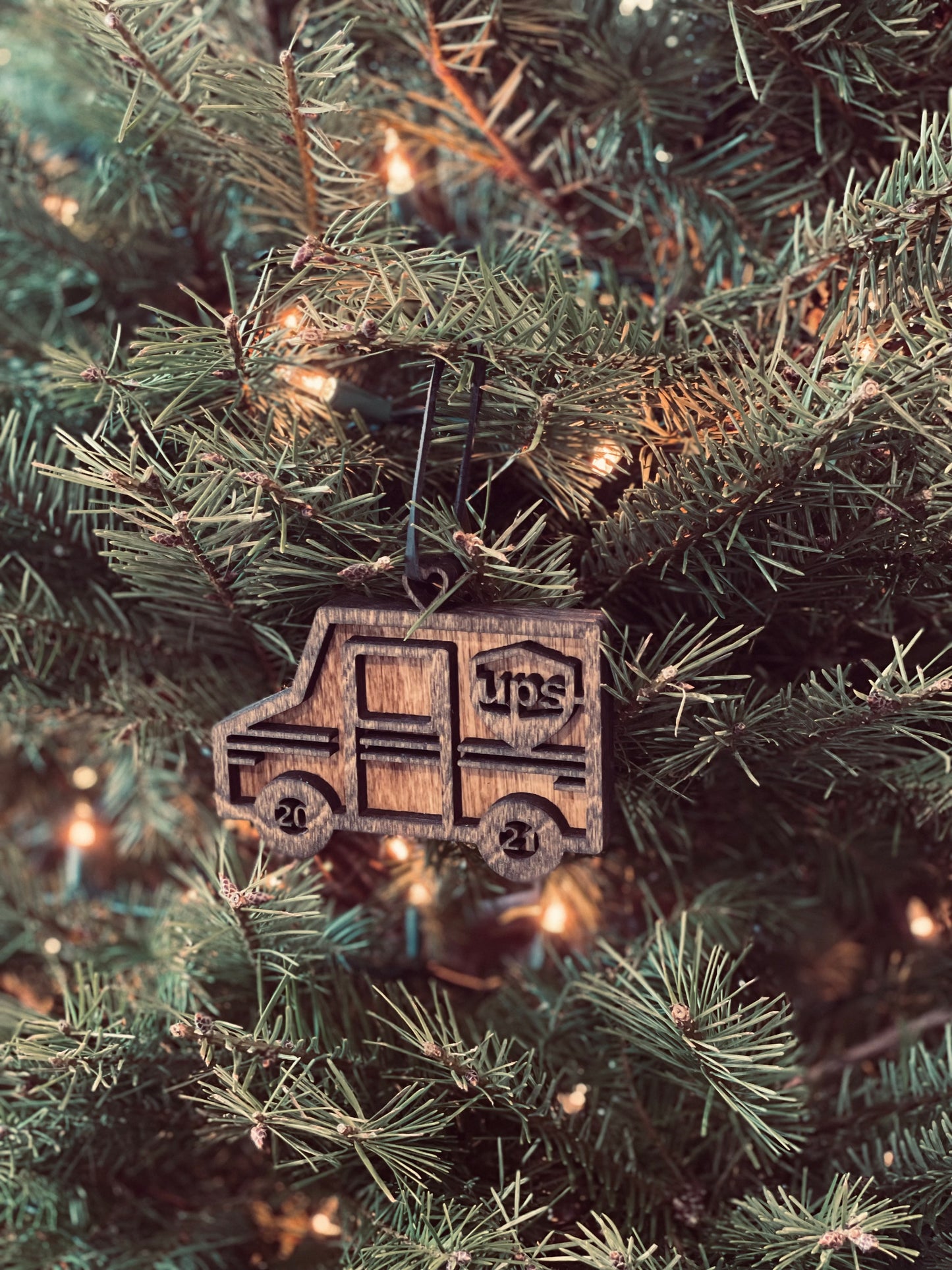 UPS Ornament