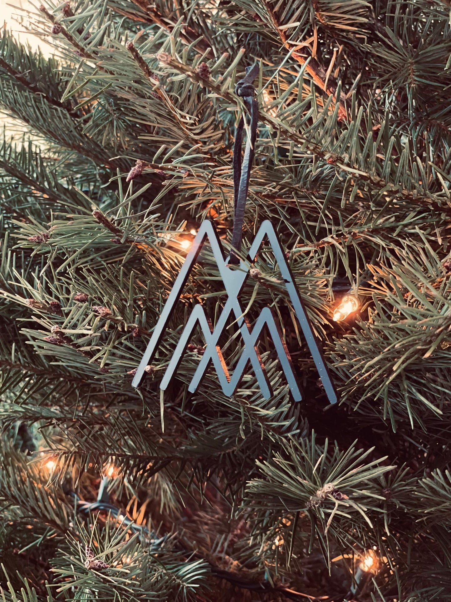 M Acrylic Ornament