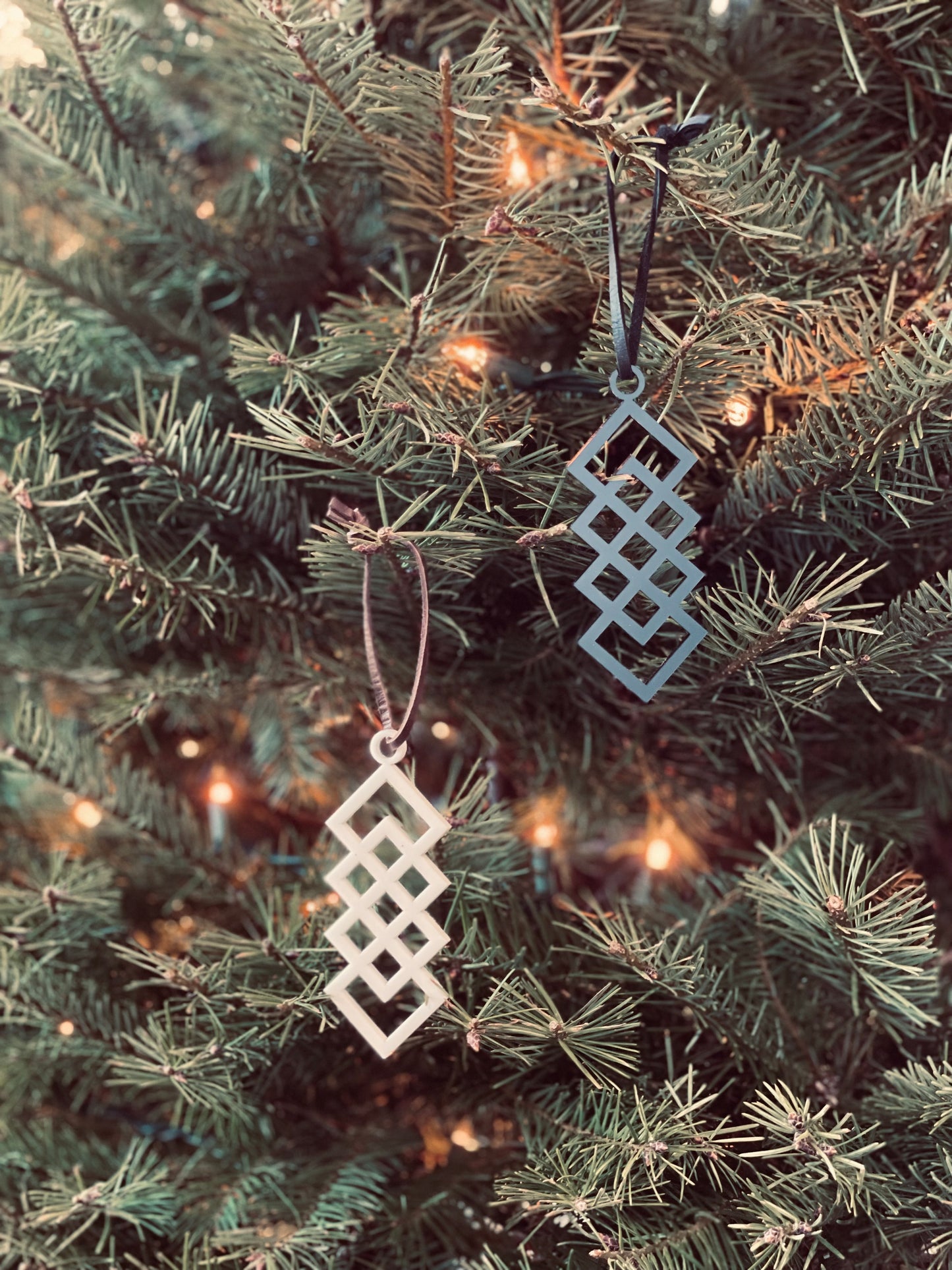 Square Acrylic Ornament